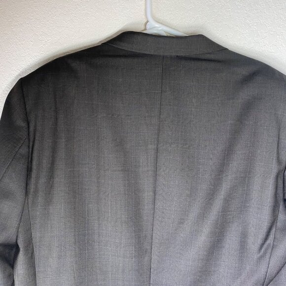 Ralph Lauren Wool Blazer Mens 46R Gray Woolrich Sports Coat Suit Jacket - Picture 11 of 16